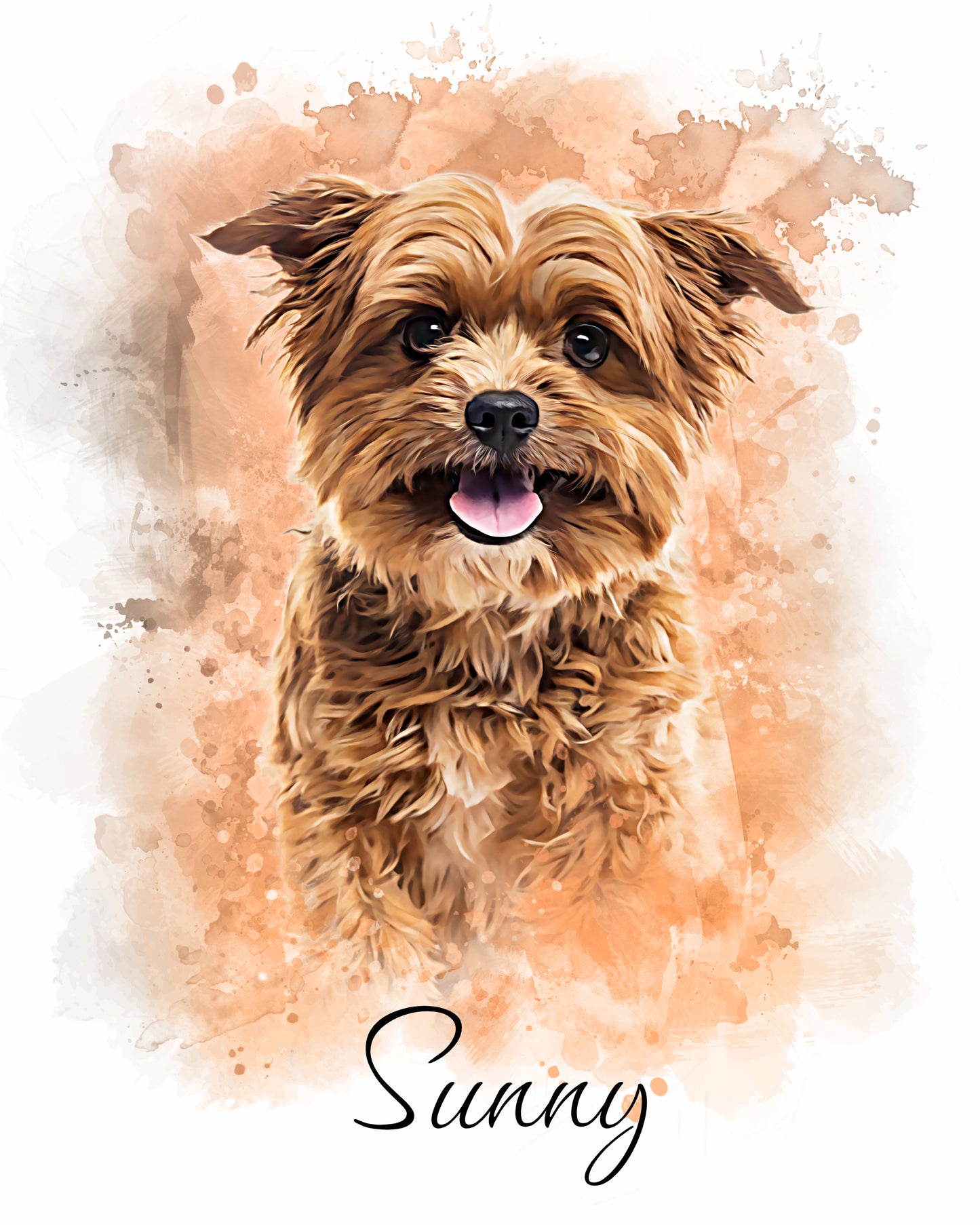Personalized Pet Portraits