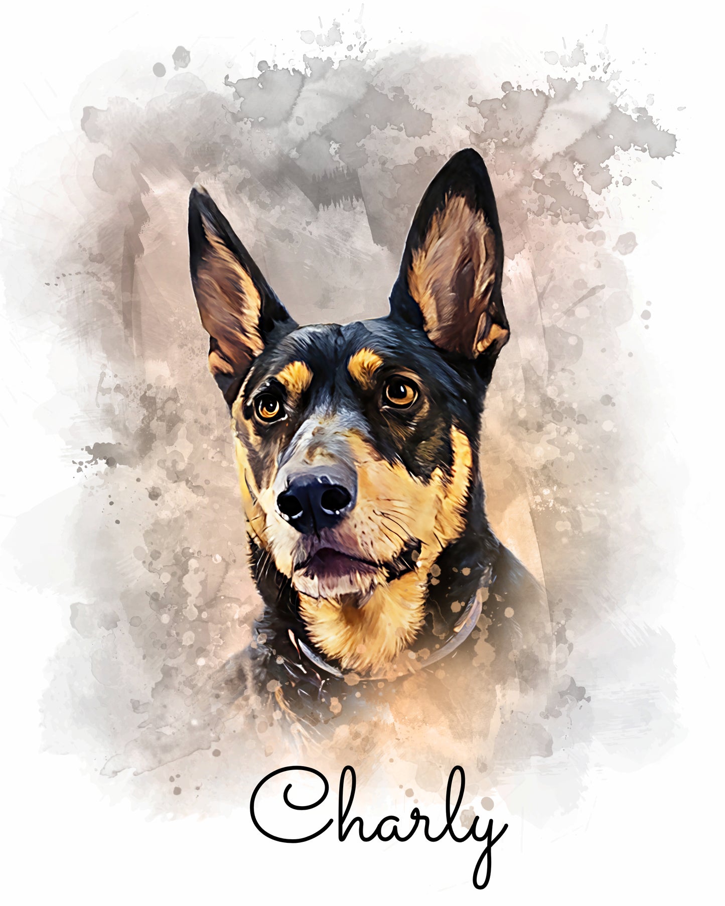 Personalized Pet Portraits