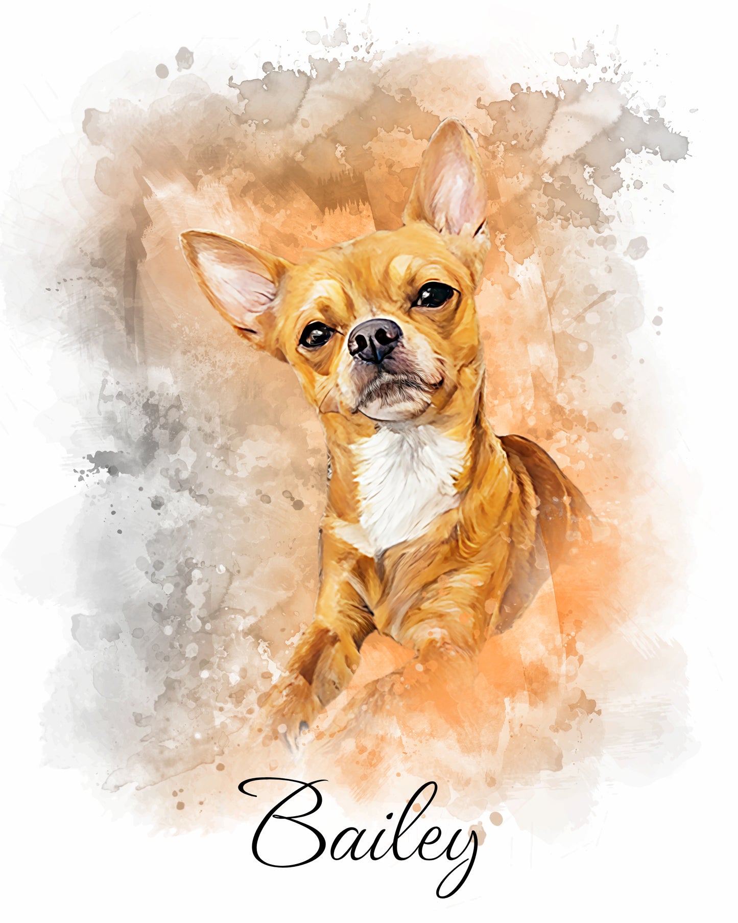 Personalized Pet Portraits