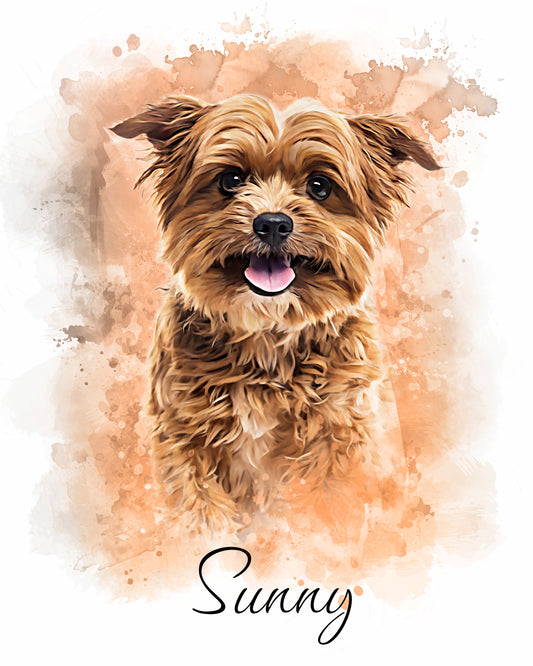Personalized Pet Portraits