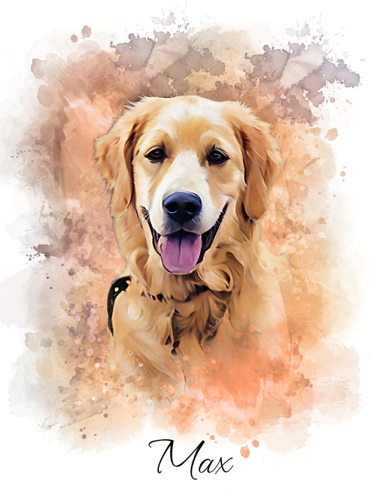 Custom Pet Portraits