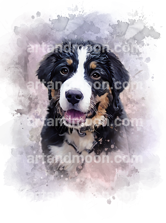 $1 Custom Portrait with Watermark