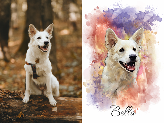 Custom Pet Portraits